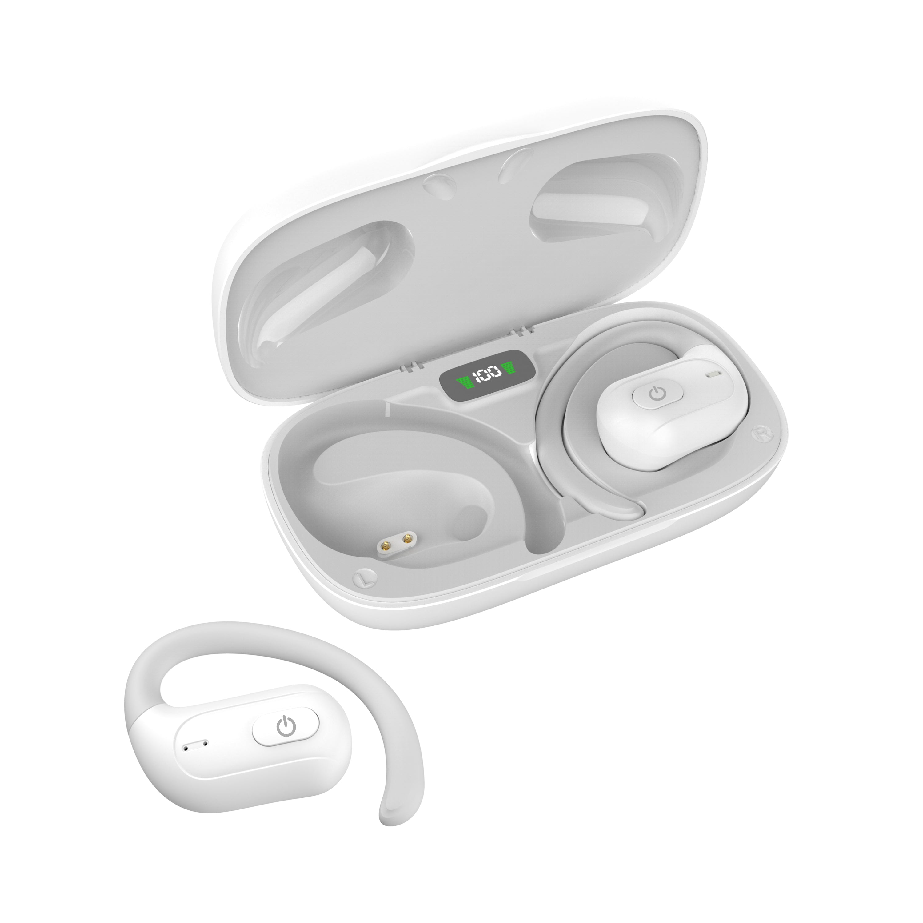 Open‑Ear Air Conduction Earphones – Lightweight, Secure & Built for All‑Day Comfort
