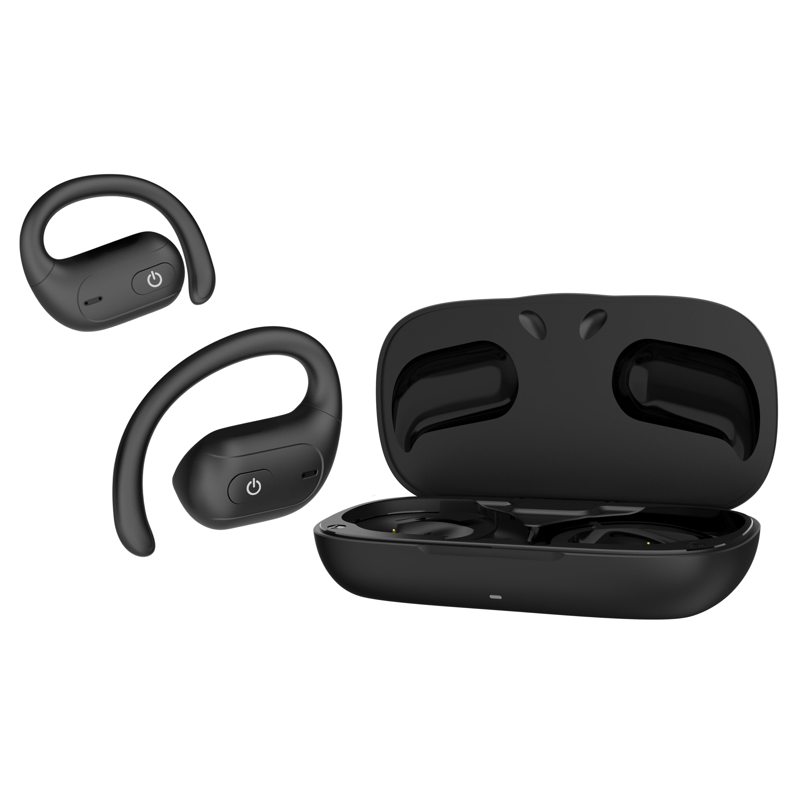 Open‑Ear Air Conduction Earphones – Lightweight, Secure & Built for All‑Day Comfort