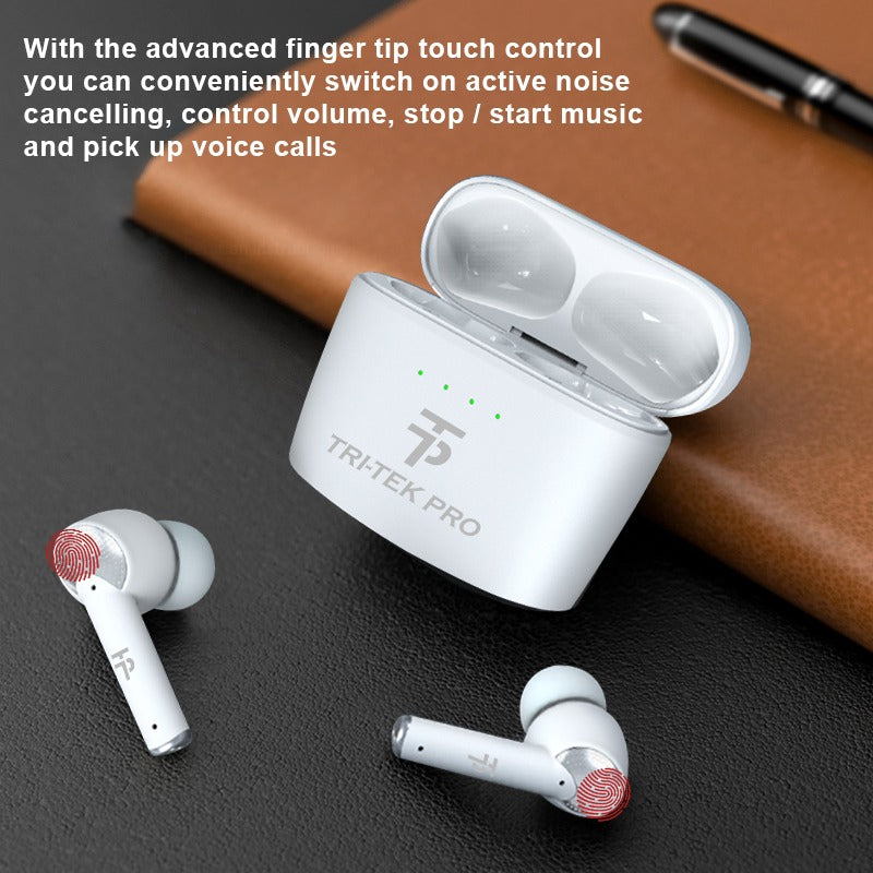 TTP Pure Wireless Noise Cancelling Earbuds