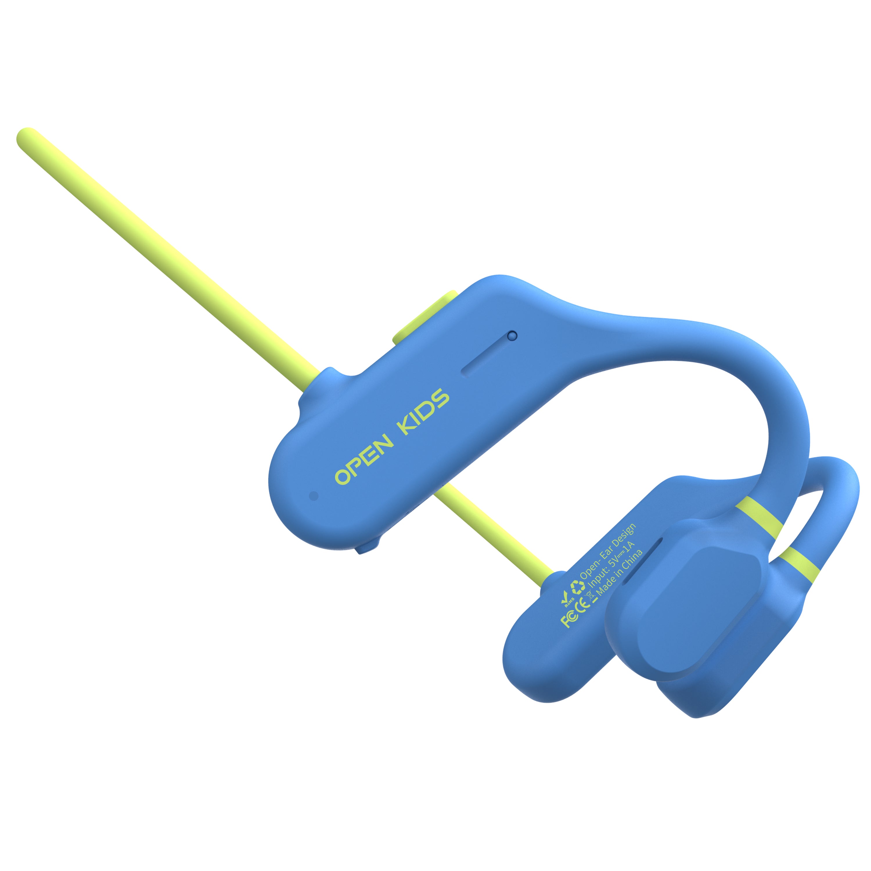 Kids Wireless Bone Conduction Headphones Bluetooth – Open Ear Safe Headset