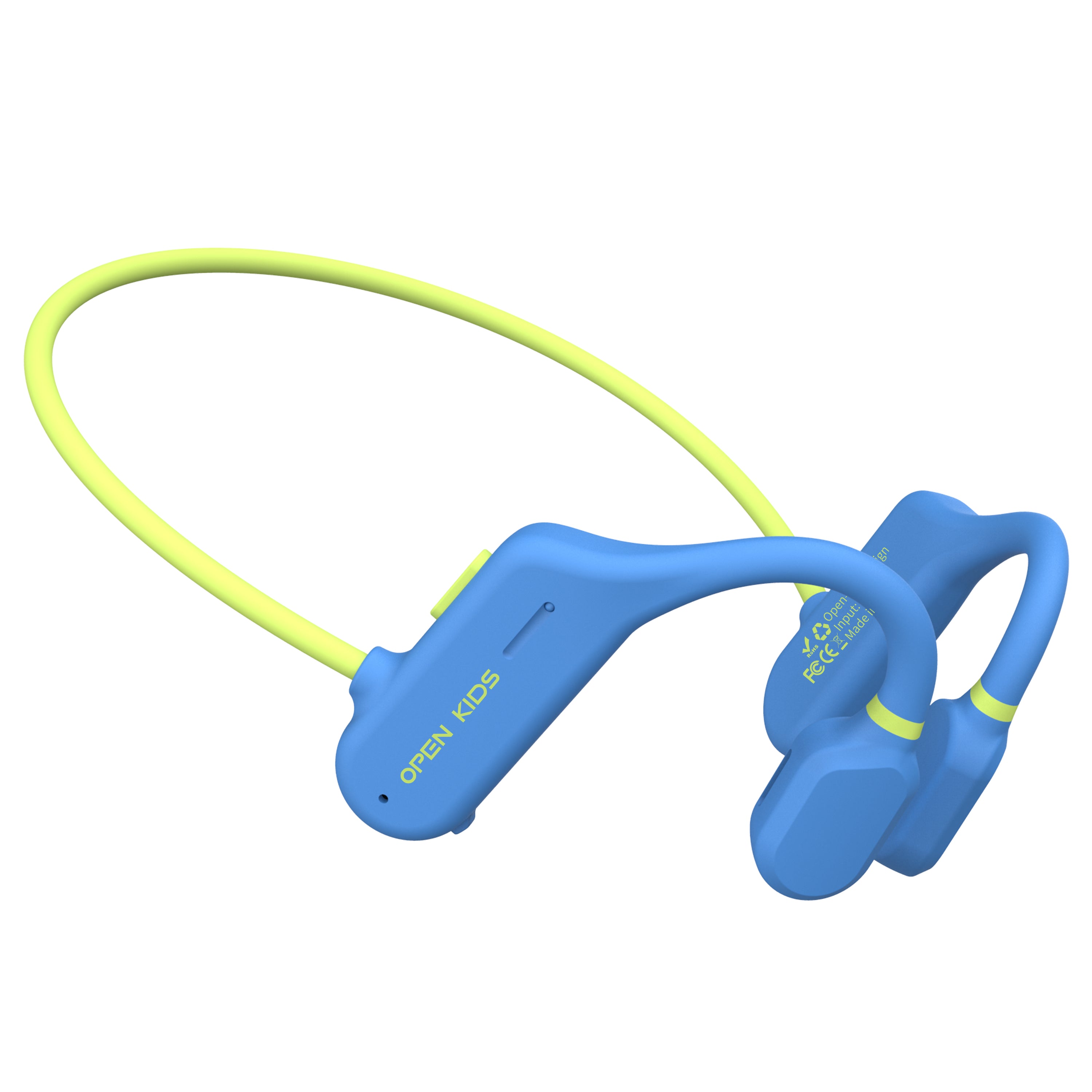 Kids Wireless Bone Conduction Headphones Bluetooth – Open Ear Safe Headset