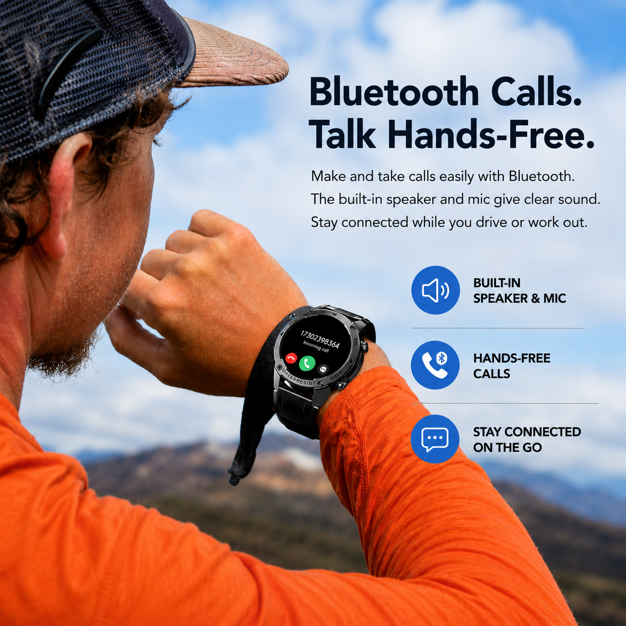 Explorer Plus GPS Smartwatch