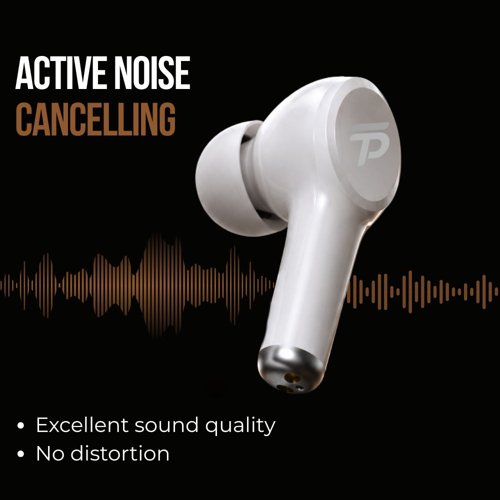 Groove Wireless Noise Cancelling Earbuds