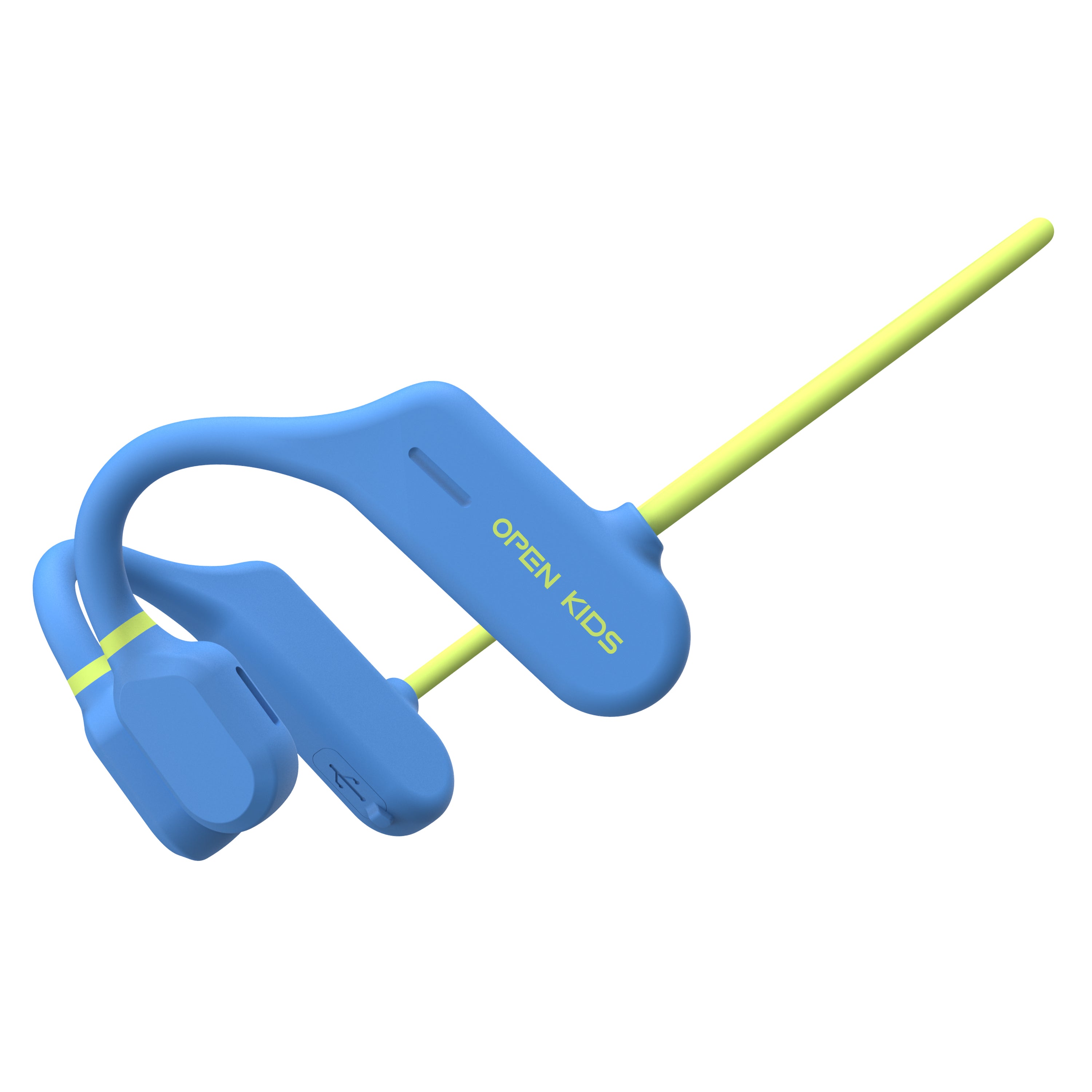 Kids Wireless Bone Conduction Headphones Bluetooth – Open Ear Safe Headset