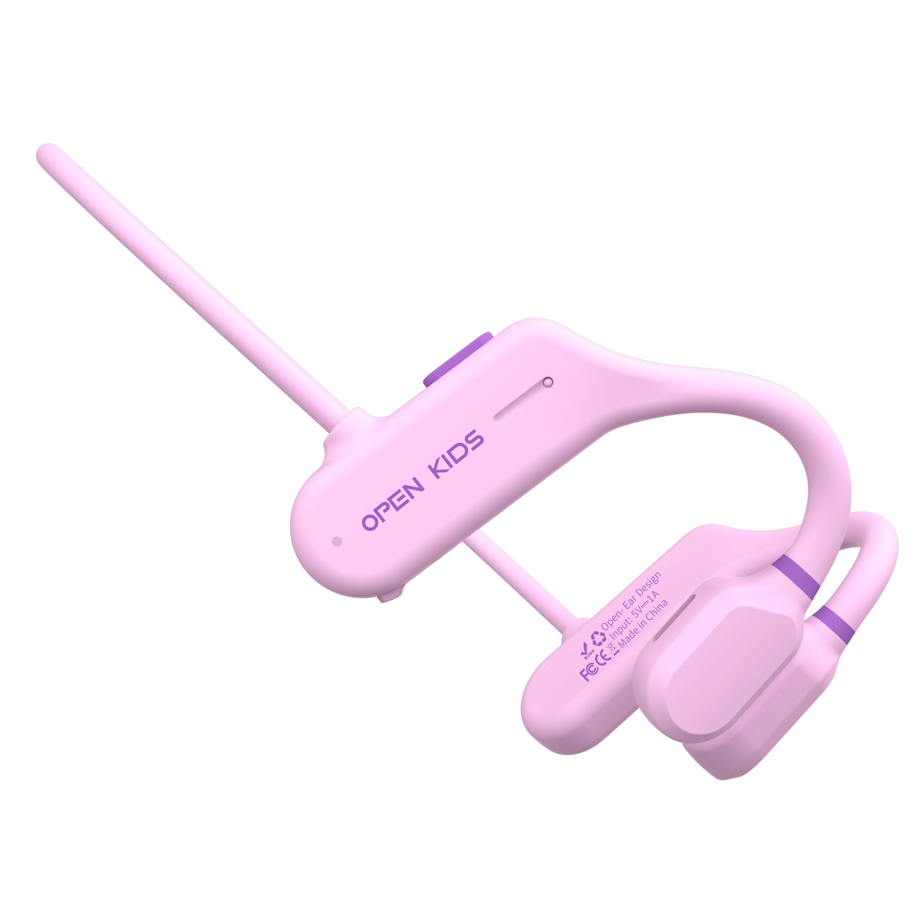 Kids Wireless Bone Conduction Headphones Bluetooth – Open Ear Safe Headset
