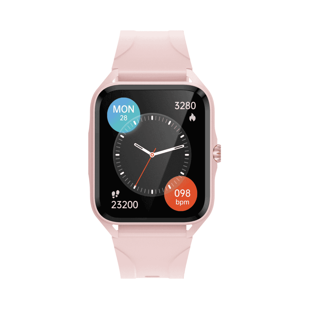 Smartwatch for heart rate monitoring