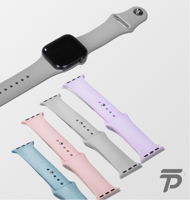 Silicon Bands Compatible with Apple Watches