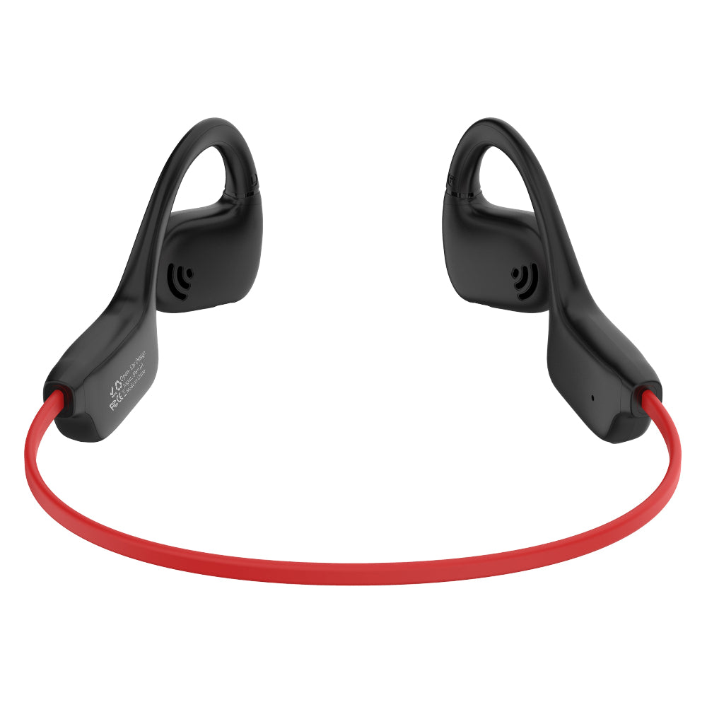 open ear air conductor on white back ground