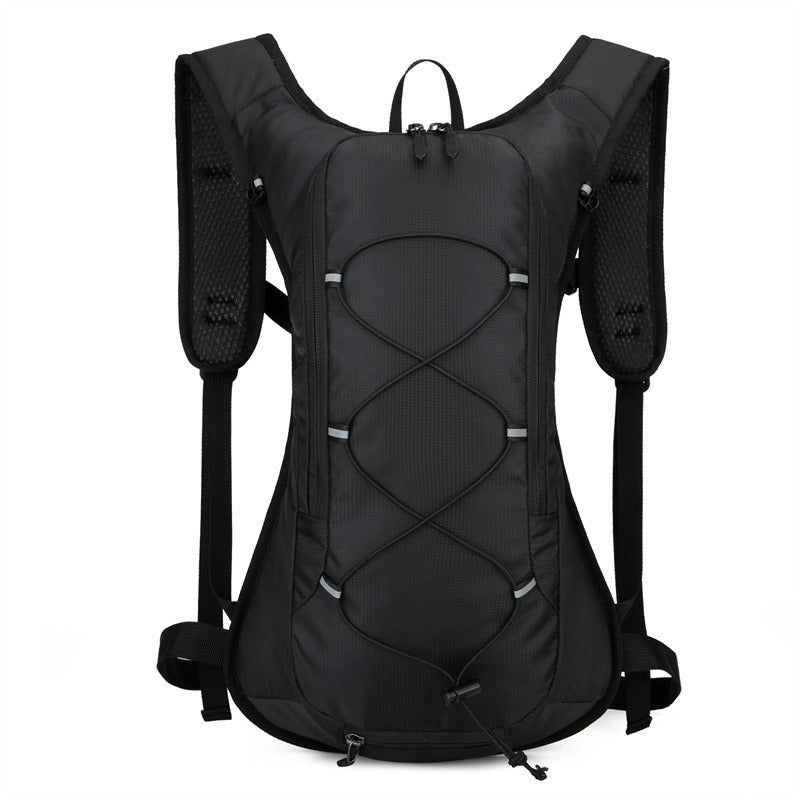 running backpack black
