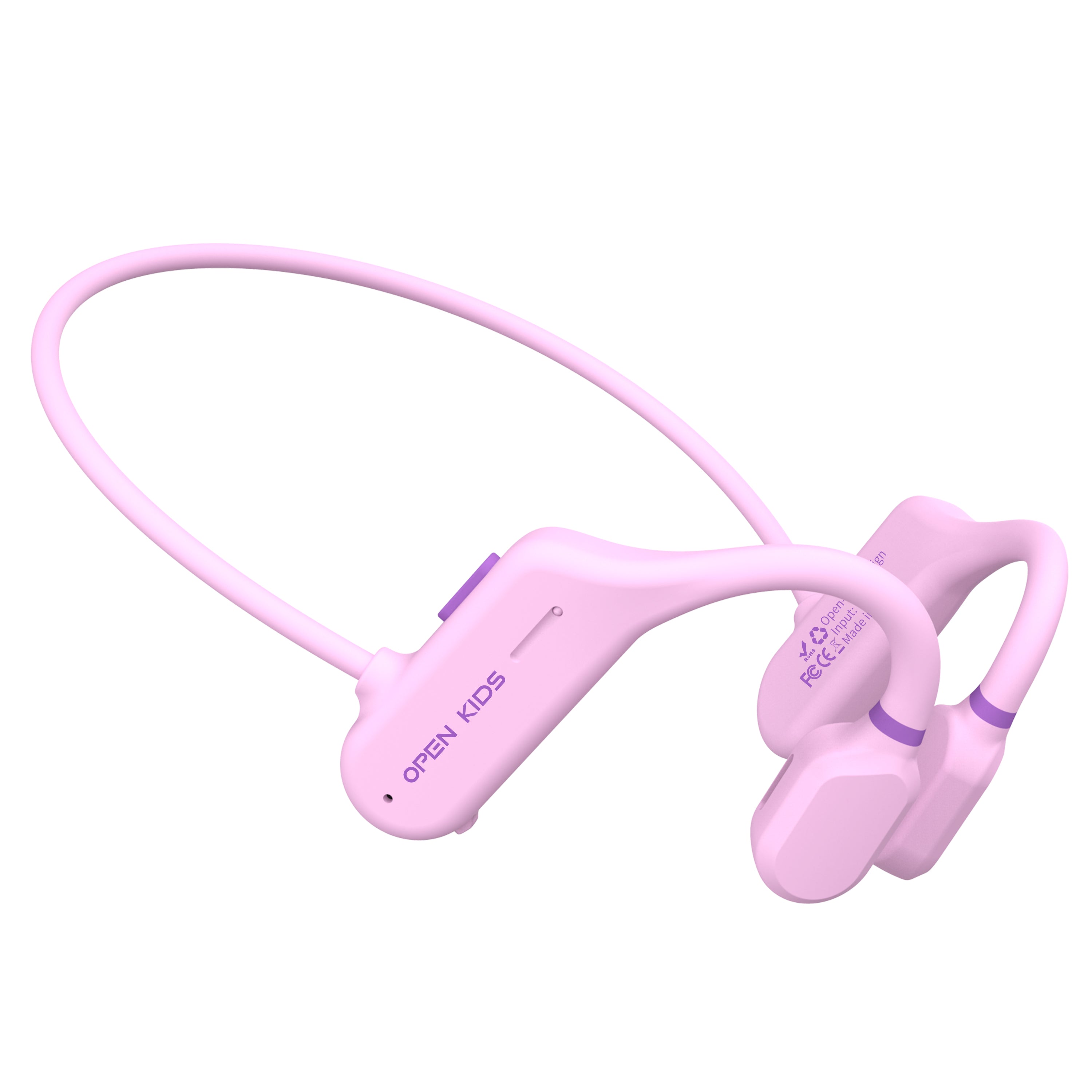 Kids Wireless Bone Conduction Headphones Bluetooth – Open Ear Safe Headset