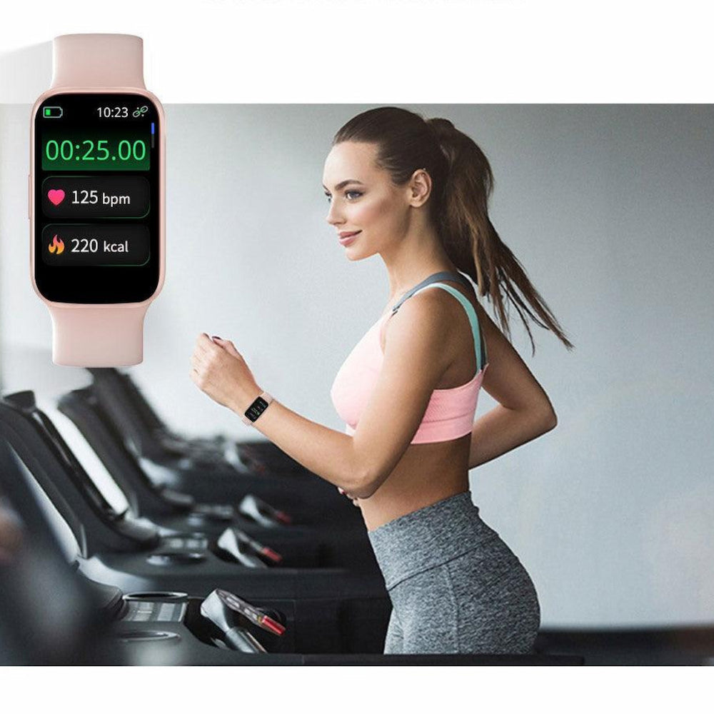 Slim Fitness Tracker with Heart Rate and Step Counter -Finesse