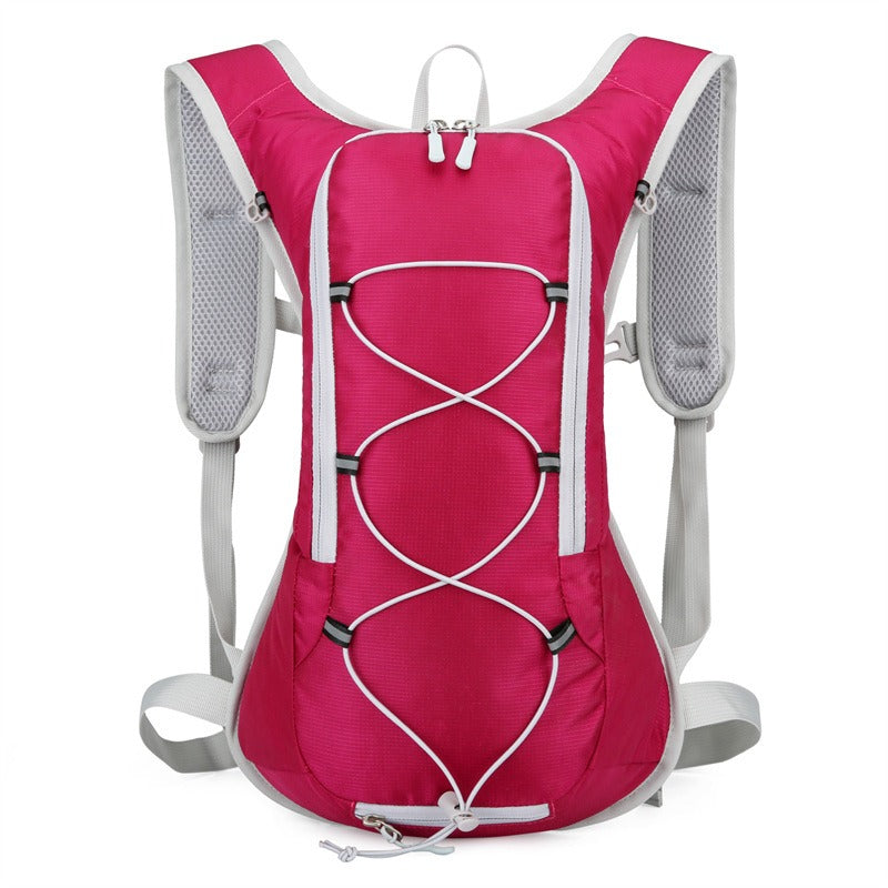 running backpack red