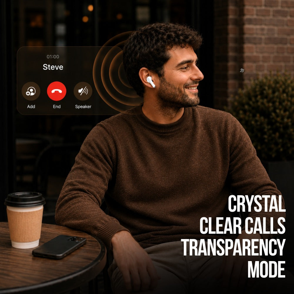 Groove Wireless Noise Cancelling Earbuds